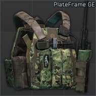 Разгрузочный жилет с бронепластинами S&S Precision "PlateFrame" (Goons Edition)
