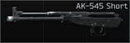 Карабин SAG АК-545 Укороченный 5.45x39
