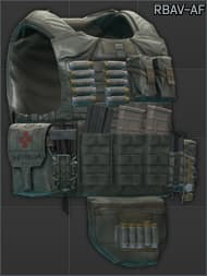 Разгрузочный жилет с бронепластинами ECLiPSE "RBAV-AF" (Ranger Green)