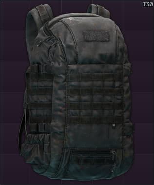 Рюкзак Группа 99 "Т30" (Черный)