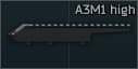Высокое крепление для прицелов для Steyr AUG A3 M1