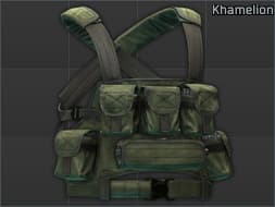 Разгрузочная нагрудная система Азимут СС "Хамелеон" (Олива)