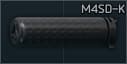 Глушитель Griffin Armament "M4SD-K" 5.56x45 для AR-15