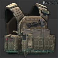 Разгрузочный жилет с бронепластинами Shellback Tactical "Banshee" (A-TACS AU)