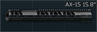 Цевье Aeroknox "AX-15" длиной 15.8 дюймов для AR-15