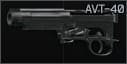 Автоматическая винтовка Токарева АВТ-40 7.62x54R