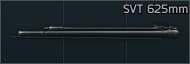 Ствол 625мм для СВТ-40 7.62x54R