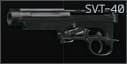Самозарядная винтовка Токарева СВТ-40 7.62x54R