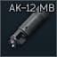 Дульный тормоз-компенсатор 5.45x39 для АК-12