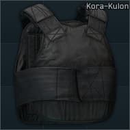 Бронежилет НПП КлАСС "Кора-Кулон" (Черный)