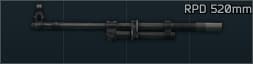 Ствол 520мм для РПД 7.62x39