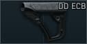 Приклад Daniel Defense "Enhanced Collapsible Buttstock" для AR-15 (Черный)