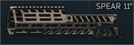 Цевье M-LOK длиной 11 дюймов для MCX-SPEAR