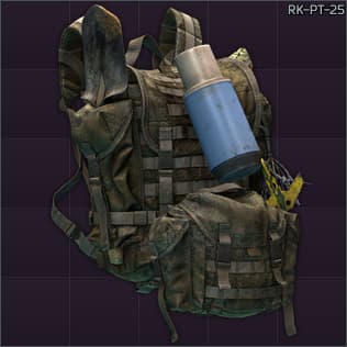 Ранец патрульный Техинком "РК-ПТ-25" (Флора Цифра)