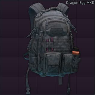 Рюкзак Direct Action "Dragon Egg Mark II" (Черный)