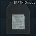Бронеплита SPRTN Omega