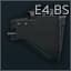 Приклад для M60E4