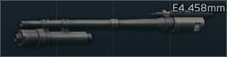 Ствол 458мм для M60E4 7.62x51