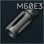 Пламегаситель для M60E3 7.62x51