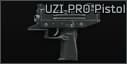 Пистолет-пулемет IWI UZI PRO Pistol 9x19