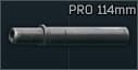 Ствол 114мм для UZI PRO 9x19
