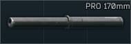 Ствол 170мм для UZI PRO 9x19