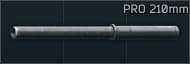 Ствол 210мм для UZI PRO 9x19