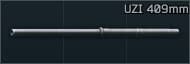 Ствол 409мм для UZI 9x19