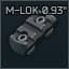 Направляющая 0.93 дюйма Magpul "M-LOK"