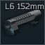Ствол 152мм для Desert Eagle L6 .50 AE