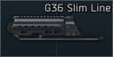 Цевье Slim Line HKey для HK G36
