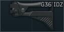 Приклад регулируемый IDZ для HK G36
