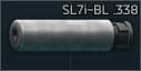 Глушитель Ase Utra "SL7i-BL BoreLock" .338 LM