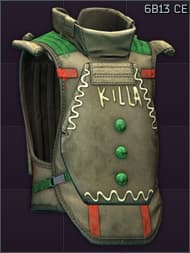 Бронежилет модифицированный 6Б13 М (Новогодний)