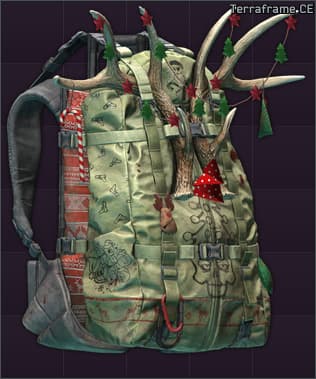 Рюкзак Mystery Ranch "Terraframe" (Новогодний)