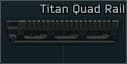 Цевье алюминиевое Chaos "Titan Quad Rail" для СОК-12