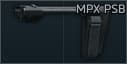 Приклад раздвижной SB Tactical "MPX Pistol Stabilizing Brace"