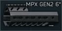 Цевье GEN2 M-LOK длиной 6 дюймов для MPX