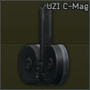 Барабанный магазин Beta "C-Mag" на 100 патронов 9x19 для UZI