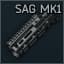 Цевье и газовая трубка SAG "MK1 M-LOK" для ПП-19-01 "Витязь"